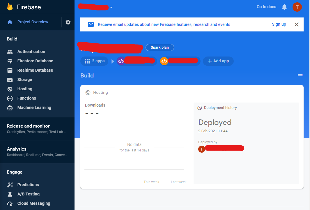 firebase-admin